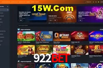 Exclusive Offers 922Bet